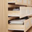 Closet System With 9 Sisal Drawer