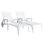 Chaise longue en aluminium coulé 1Pcs-1669419011