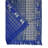 Thai Elephant Argyle Pattern Blue Rectangle Table Cloth