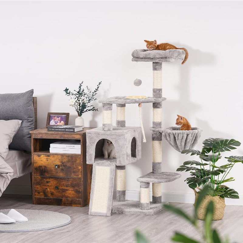 Eraldo 49.61'' H Cat Tree