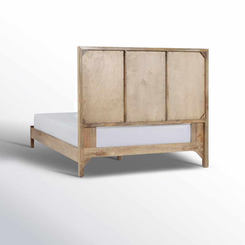 Cara Cane Bed, King