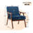 Jamesina 26.37" W Armchair-671904534