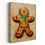 «Gingerbread Contemporary Playful Traditional», reproduction d'art murale-966871264