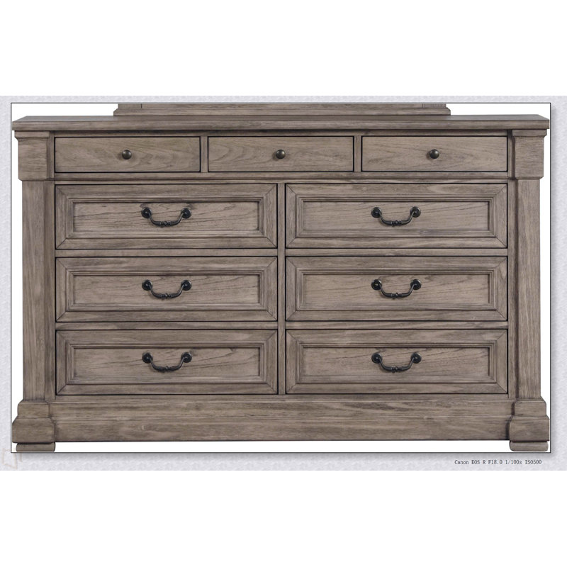 Commode vieillie 1Pc