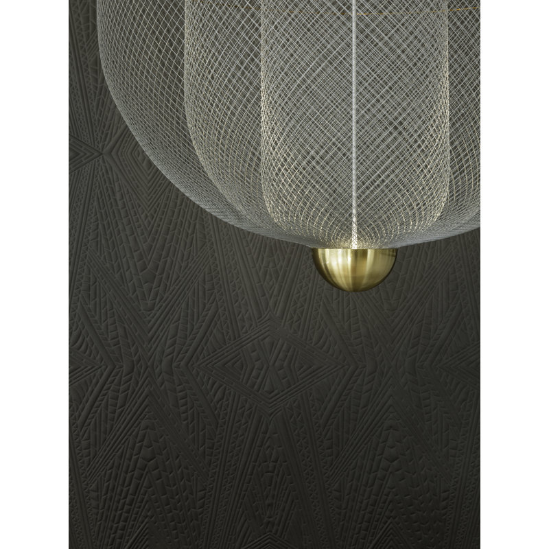 Meshmatics 1 - Light LED Chandelier, Large