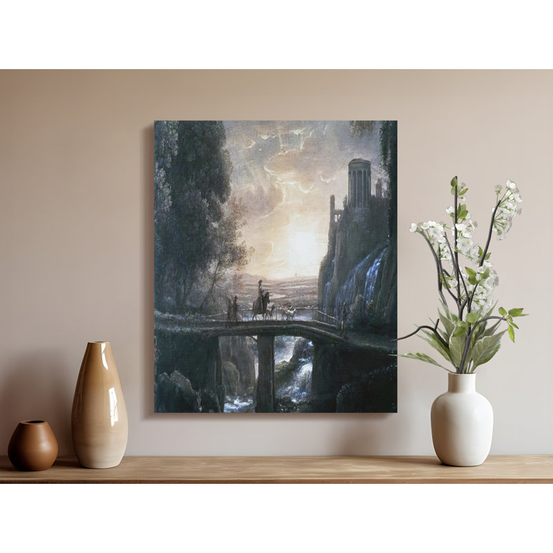 1 Piece Wrapped Canvas Wall Art Set, 45.72 cm  H  x 30.48 cm  W
