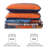 Set of 3 Boho Bohemian Quilt Set Lightweight Reversible Microfiber Bedspread Coverlet All Season Bed Decor-122256990-122256998