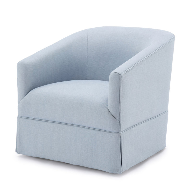 Chaise pivotante à jupe Earl Sky