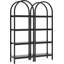 Étagère de rangement ouverte 70,86 "à 4 niveaux-723432089