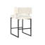 Ensemble de 2 tabourets de comptoir 27 po Modern-129603139-129603140-129603148