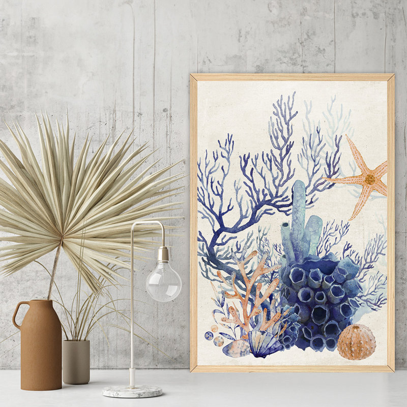 Sea Elements II Print