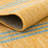 Outdoor Destiny Area Rug Mustard Color-275138619