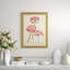 Flora In Pink 4 Giclee Print by Soicher Marin Archives