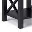 Kitchener - Table de bout - Noir