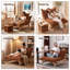 Chaise longue surdimensionnée rembourrée-675594721