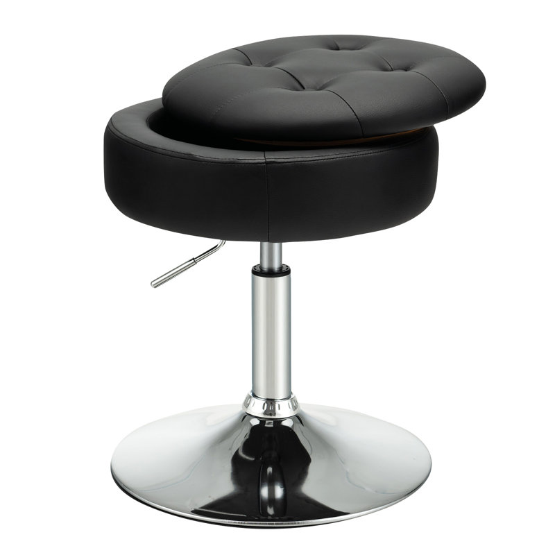 Tabouret Carmynn, Noir