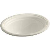 Devonshire Ceramic Oval Undermount Bathroom Sink with Overflow