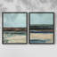 Impression encadrée Rich Coastline I-Premium - prête à être accrochée - aucun clou requis - aucun clou requis-1702347666-1702347695