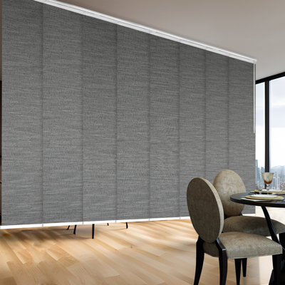 Rail blanc extensible à 8 panneaux Pine