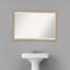 Miroir mural biseauté Adur-1174111249