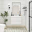 Meuble-lavabo simple avec plateau Gombach-186556009