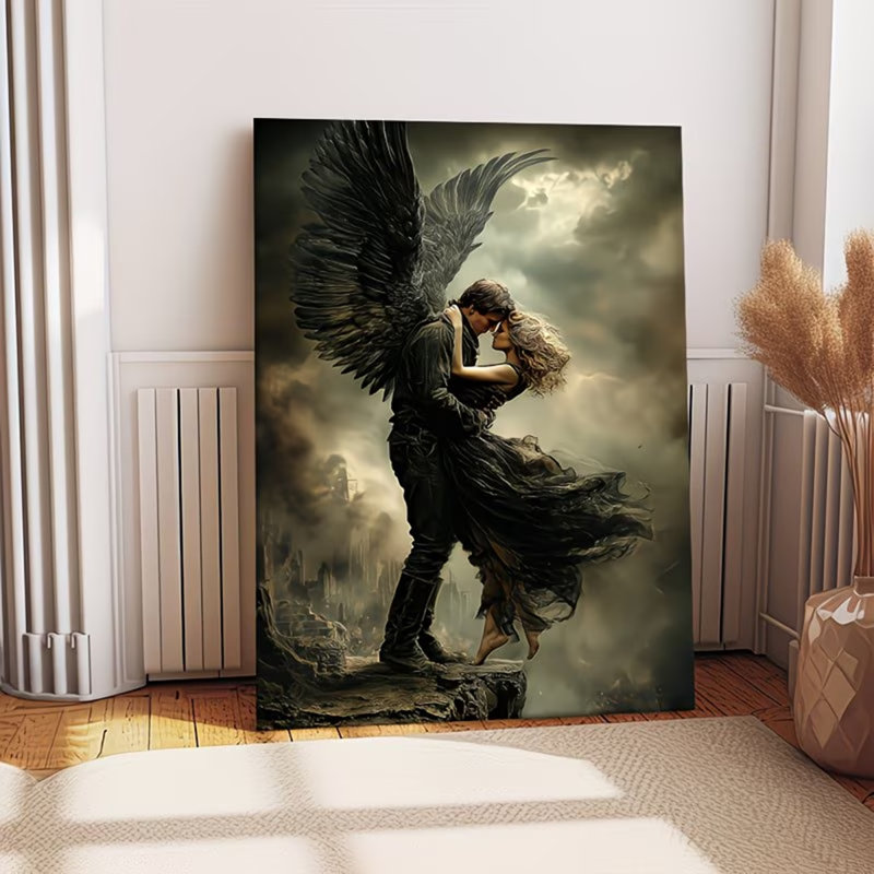 Wrapped Canvas Print, 60cm H x 40cm W