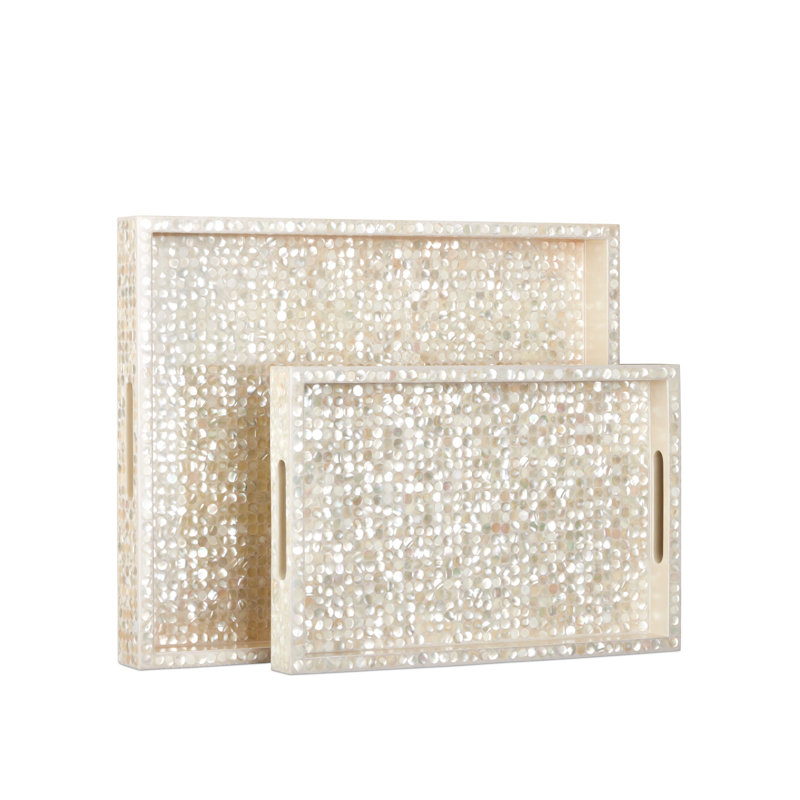 Gerri Dot Decorative Tray