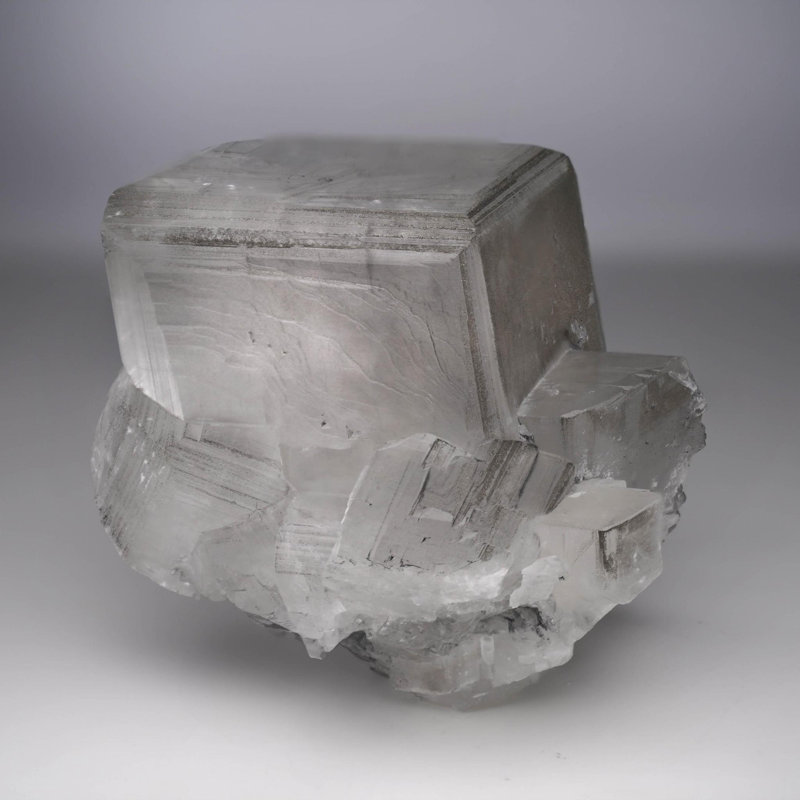 Calcite With Pyrite From Chengzhou, China