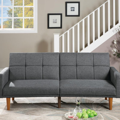 Upholstered 80'' Sleeper Sofa