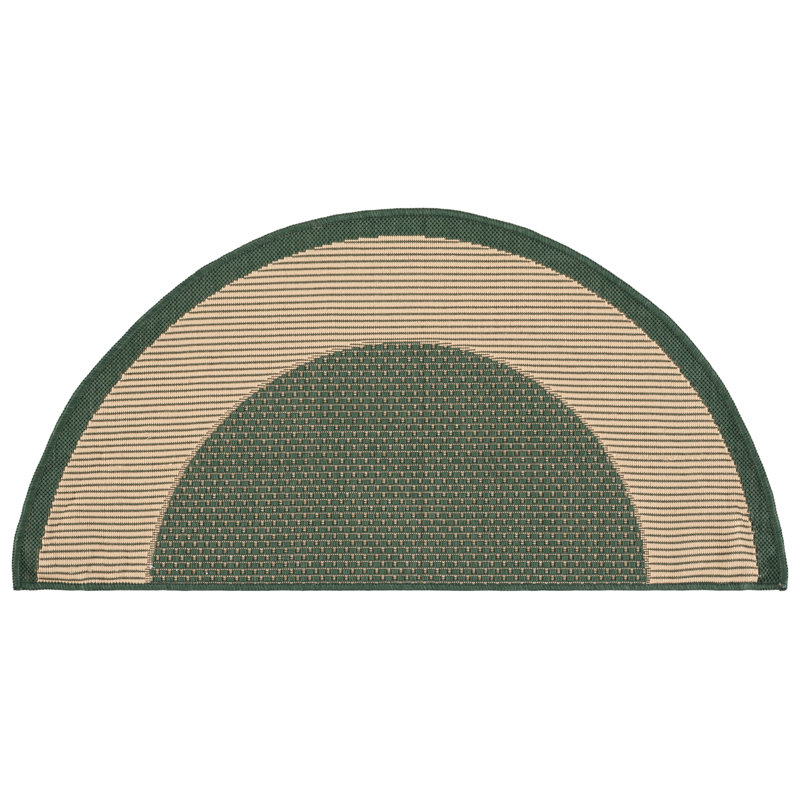 Ronnay Performance Solid Color Indoor/Outdoor Area Rug, Runner 2' x 4'