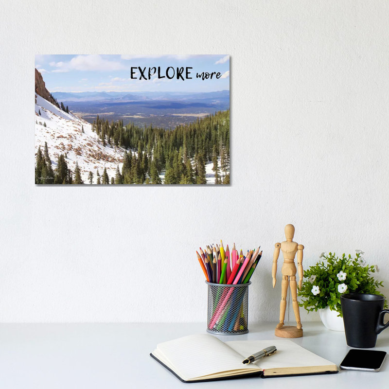 Explore More by Lori Deiter - Wrapped Canvas Print, 20.32 cm H x 30.48 cm W