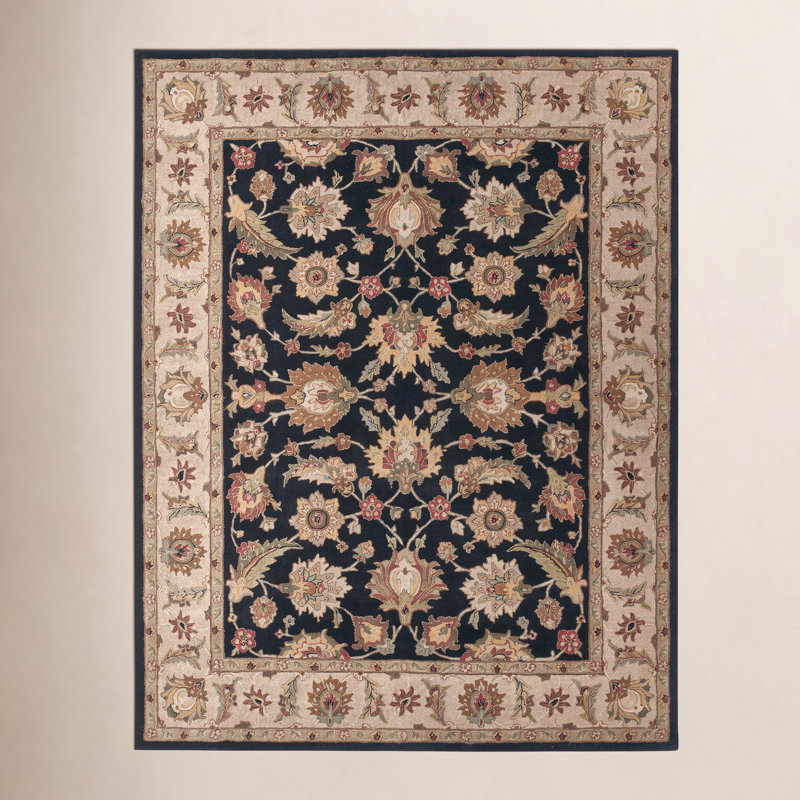 Mythos Wool Oriental Area Rug, Rectangle 10' x 14'