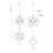 Monza Dimmable LED Square / Rectangle Chandelier-69553128