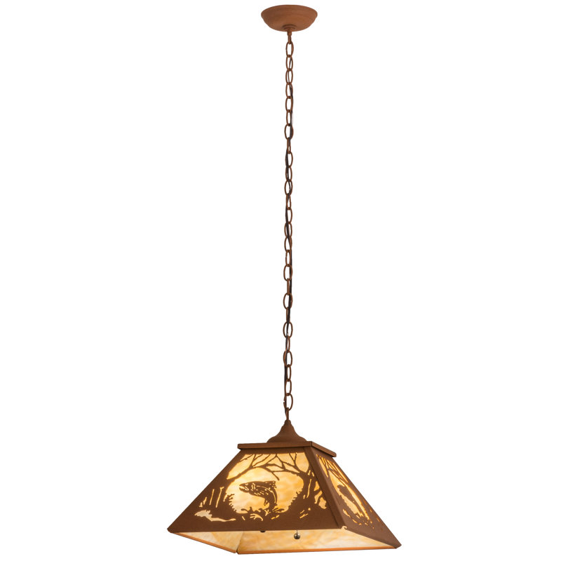 Rustic Lodge 2 - Light Pendant