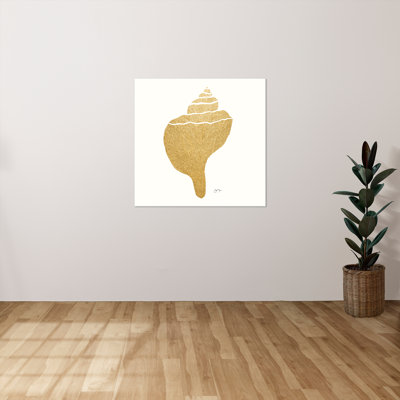 "Decorative Shell III" by Tava Studios Print on Canvas