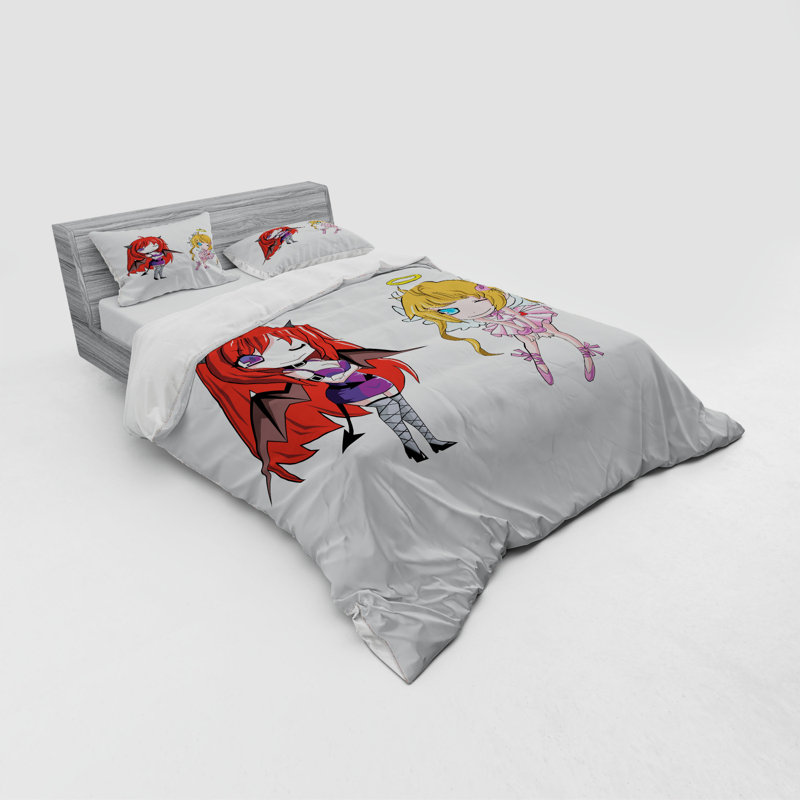 Polyester Duvet Cover, Queen Duvet Cover + 3 Additional Pieces