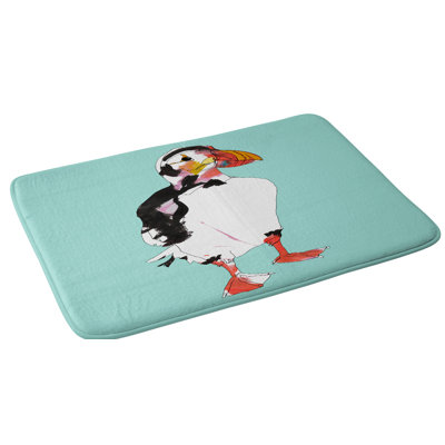 Memory Foam Bath Rug