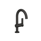 Priya Single Hole Bathroom Faucet with Drain Assembly