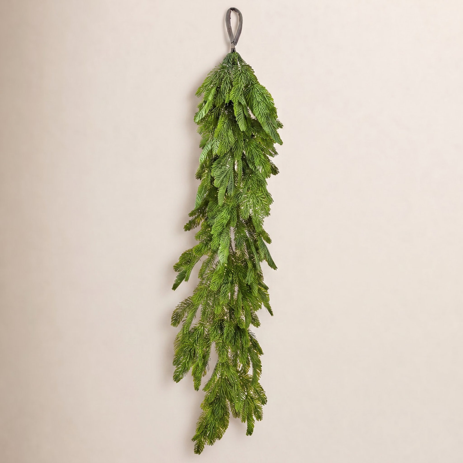 48" Real Touch Noble Fir Garland