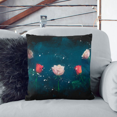 Square Throw Cushion
