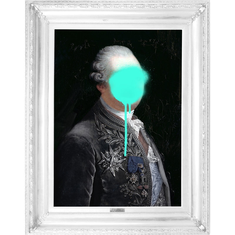 Monsieur Mint - Single Picture Frame Print on Canvas
