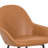 17.5'' H Faux Leather Upholstered Armchair-1481688829