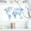 « world map water splash », impression-35124471-35124473
