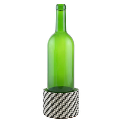 Stainless Steel Round 1 Piece Coaster