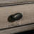 L-Shaped Desk With USB Ports And Grommet Holes, Brown Finish For Efficient Corner Placement And Stylish Office Decor