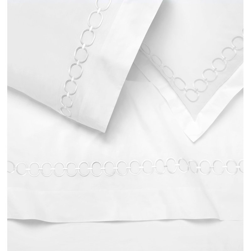Catena Sham, White/Lunar, Boudoir