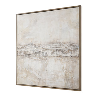 «Uttermost Desert Oasis», art sur toile
