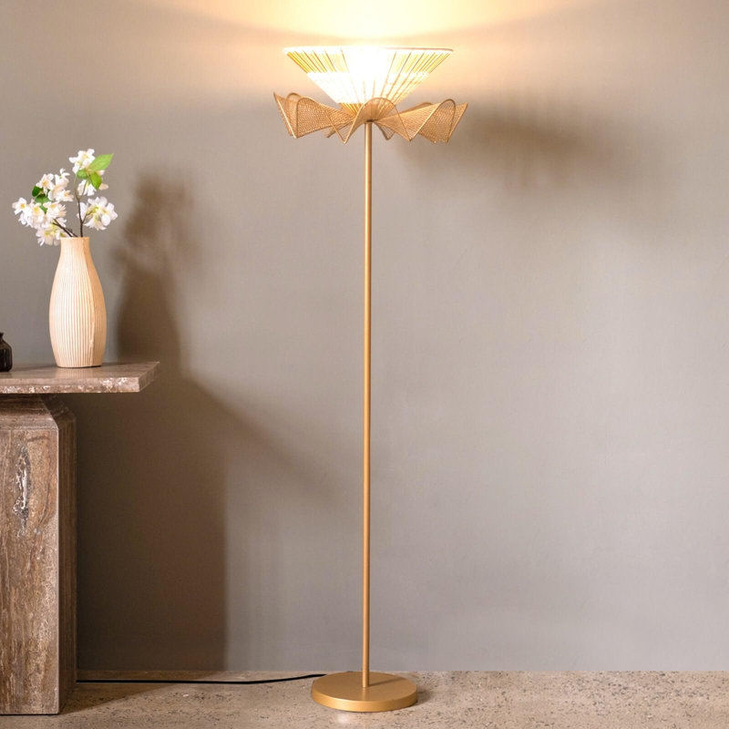 Lampe sur pied Fucius Artisan