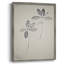 Impression florale vintage encadrée CCXII - bois massif-2086233255