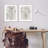 Delicate Wildflower Herb Sprigs 2 Piece Gray Framed Giclee Art Set by Carol Robinson-75890322-75890321